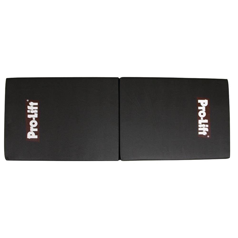 Pro-Lift C-1000 thick-foam-cushion provides comfort for knee-down tasks.