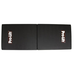 Pro-Lift C-1000 thick-foam-cushion provides comfort for knee-down tasks.