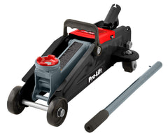 Pro-LifT F-2315PE with large swivel casters for easy maneuverability in tight spaces