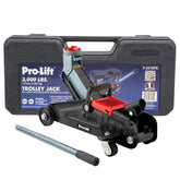 Pro-LifT F-2315PE trolley jack front view highlighting durable steel frame