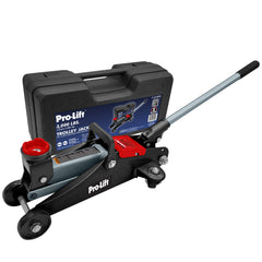 Side view of Pro-LifT F-2315PE showing lift range from 5.25 to 12 inches