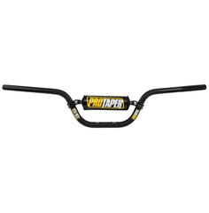 Pro Taper SE handlebar jet black for KLX110/DRZ110 enhances control and durability