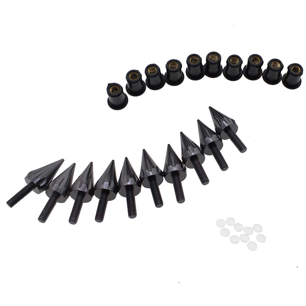 PROCNC bolt-washers-well-nuts pack demonstrates complete installation kit.
