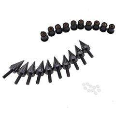 PROCNC bolt-washers-well-nuts pack demonstrates complete installation kit.
