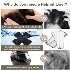 Prodigy TW helmet liner fabric detail reveals lightweight, breathable material.