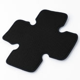 Prodigy TW helmet liner front view, a secure, sweat-wicking fit for rides.