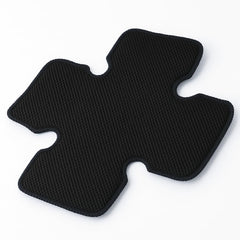 Prodigy TW helmet liner front view, a secure, sweat-wicking fit for rides.