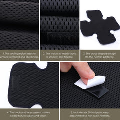Prodigy TW liner in action during cycling for odor-free wear.
