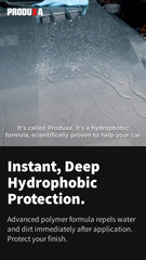 Compatible with matte and clear coats using PRODUXA spray