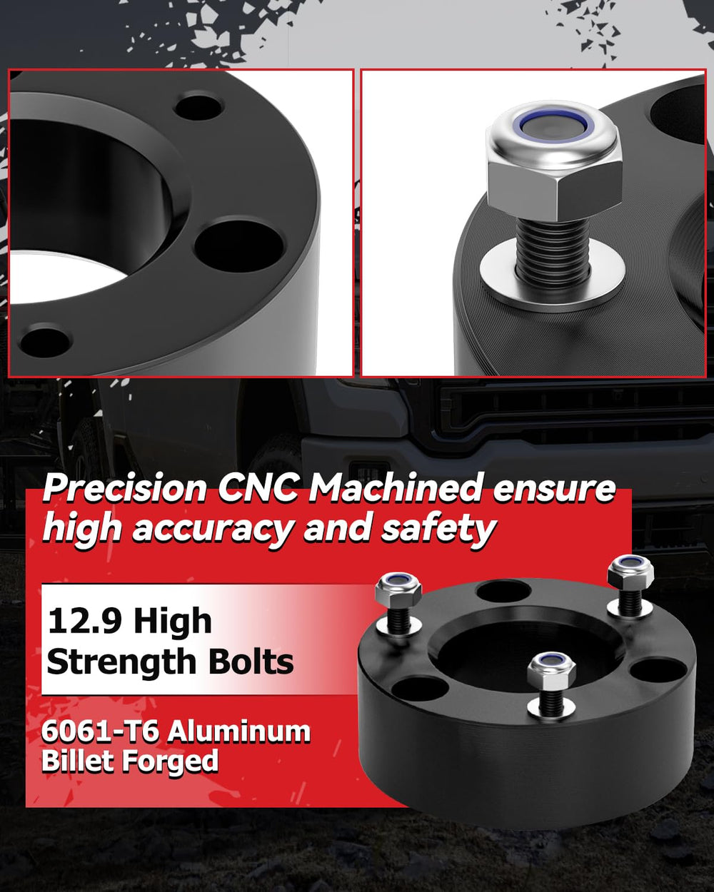 Bolt-on installation with PROEZE kit saves time in workshop