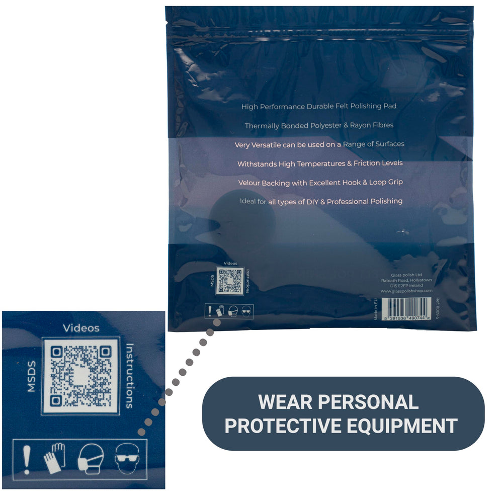 Five-pack GP11008 ready for DIY, office, or car polishing projects