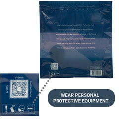 Five-pack GP11008 ready for DIY, office, or car polishing projects