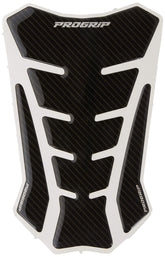 Progrip PG5008CARBON tank pad front view with protective low profile shield