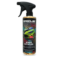 PROJE' Wrap Detailer bottle for on-car cleaning and protection