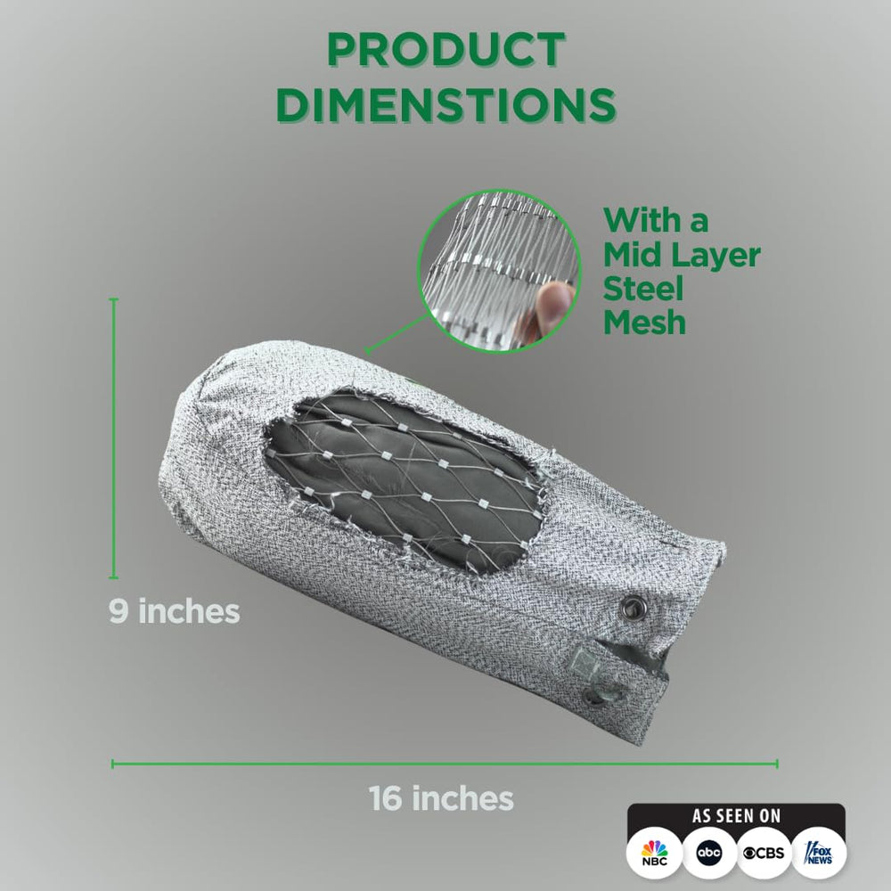 ProkevLock easy on/off design enables fast installation