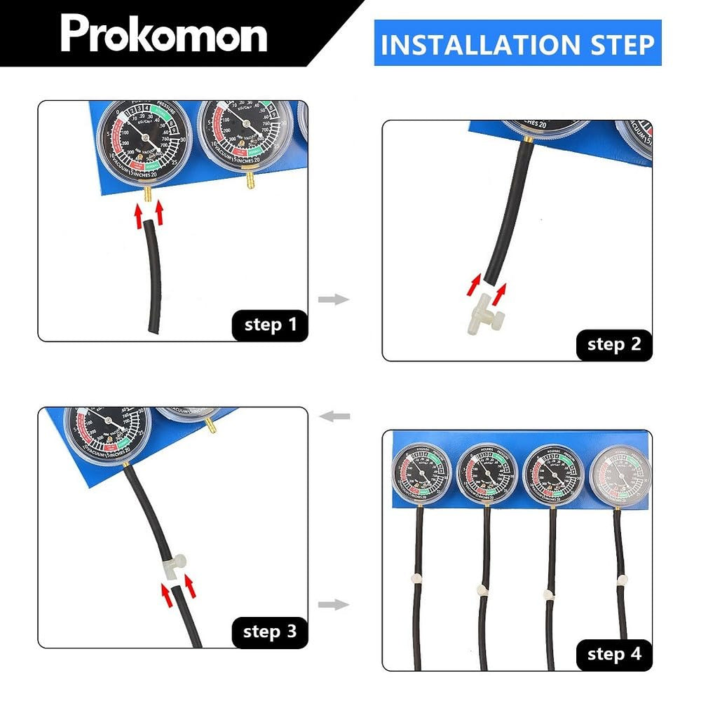 Prokomon plastic case keeps tools organized and portable