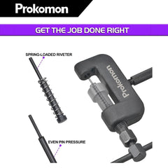 Prokomon 2.9mm break tip for mid-range cam chains 25–35 links