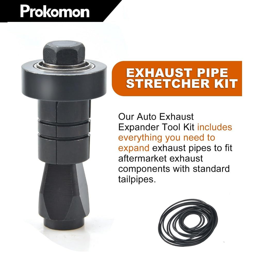 Prokomon collet range 2-3/8 to 4-1/4 inches expands pipes.