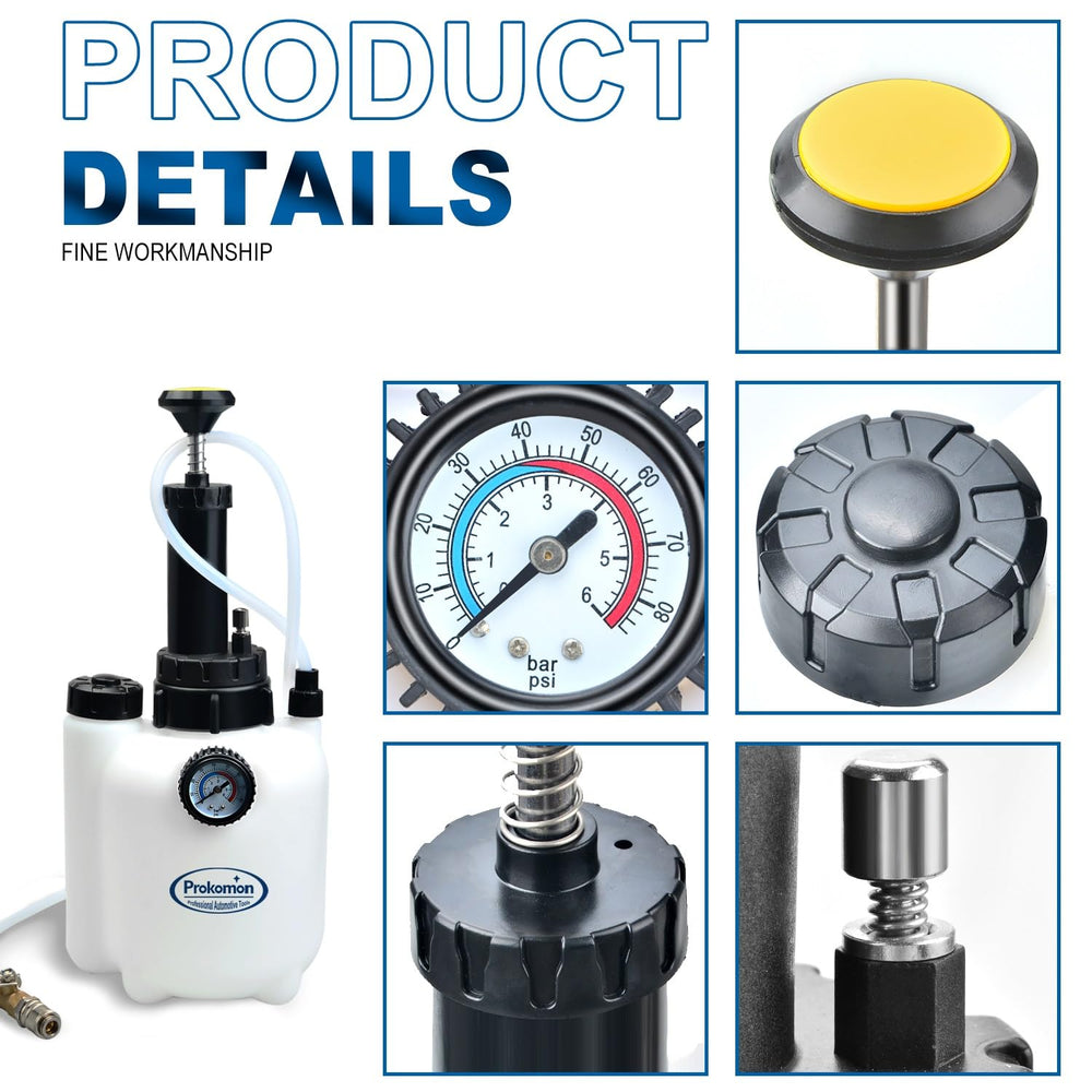 Prokomon eight adapters ensure compatibility with common vehicle transmission ports