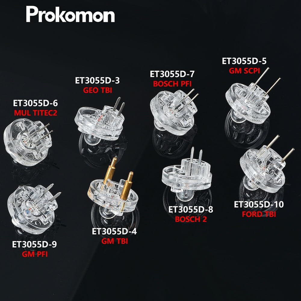 Prokomon noid light test kit noids array highlighting injector circuits.