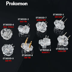 Prokomon noid light test kit noids array highlighting injector circuits.