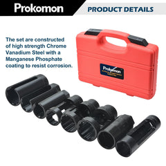 Prokomon universal removal kit supports many car brands.