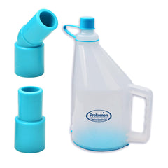 Prokomon one-handed operation simplifies oil changes with this kit.