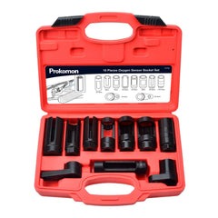 Prokomon oxygen sensor socket with 7mm slot for easy O2 sensor removal.