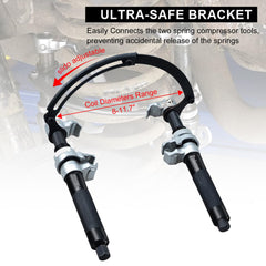 Prokomon tool holder keeps components organized during disassembly.