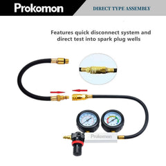 Prokomon threaded adapters pack providing versatile mounting options
