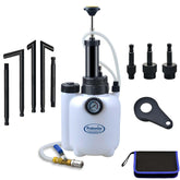 Prokomon transmission fluid pump with 3L reservoir for easy oil changes