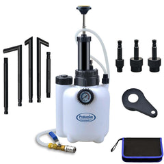 Prokomon transmission fluid pump with 3L reservoir for easy oil changes