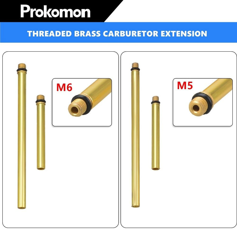 Vacuum hose assembly and connectors for Prokomon carb tool.