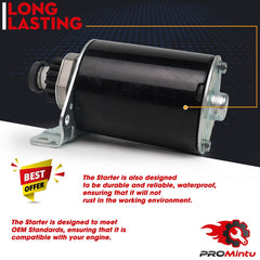 Promintu replacement starter enables fast, tool-light lawn maintenance