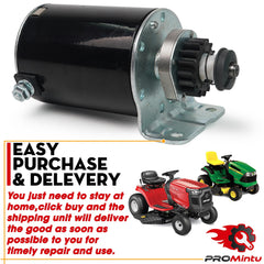 Promintu strong torque starter supports reliable mowing starts