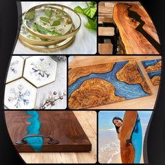 Promise Epoxy arts crafts detail captures swirls removal on craft pieces