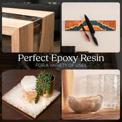 Promise Epoxy surface scratches before-after close-up demonstrates restoration potential