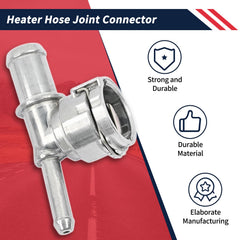 Promrmr durable hvac connector highlights solid aluminum construction for tough driving conditions.