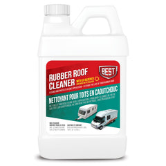 Propack Rubber Roof Cleaner/Protectant safely cleans and preserves rubber roofs for lasting upkeep.