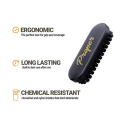 PROPER DETAILING CO. ergonomic handle design for comfortable grip