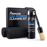 PROPER DETAILING CO interior kit main view for comprehensive interior cleaning and organization
