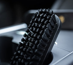 PROPER DETAILING CO. showroom-ready finish on leather and Alcantara surfaces