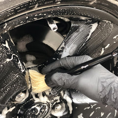 PROPER DETAILING CO. three-brush kit for thorough automotive detailing