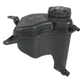 PRORONRA engine coolant reservoir with cap, front view, supports reliable cooling for BMW models