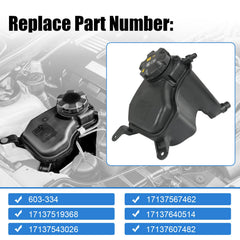 PRORONRA plastic reservoir, weatherproof design for long service life