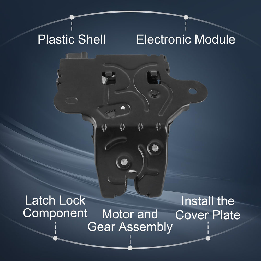 PRORONRA trunk latch actuator corrosion-dust-heat resistant design.