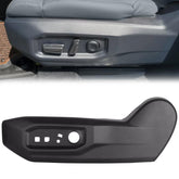 Prosentuo driver seat track cover panel left for Tundra Sequoia protects controls.