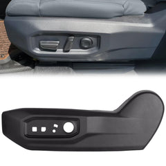 Prosentuo driver seat track cover panel left for Tundra Sequoia protects controls.