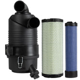 Prosentuo G057512 air cleaner assembly with rugged housing improves dust protection