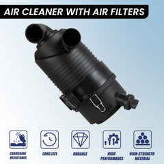 Prosentuo P821575 primary air filter captures contaminants before engine entry for cleaner intake